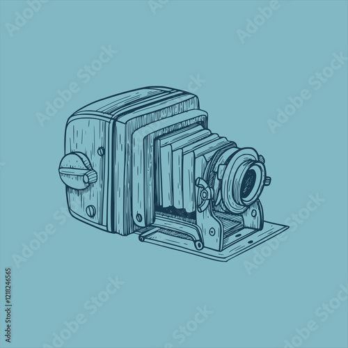 Ancient artifact with subdued hues