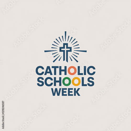 Catholic Schools Week Icon Logo Social Share