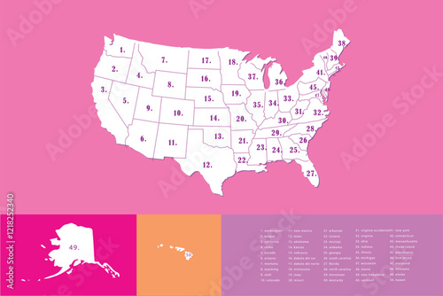 Captivating informative map of the U.S. Gulf 