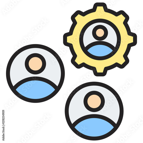 Candidate Management Icon