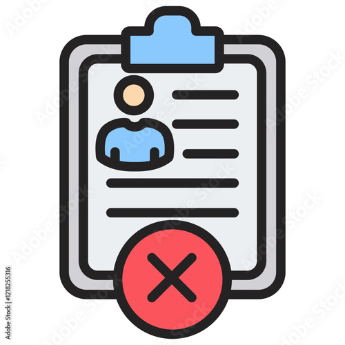 Rejected Icon