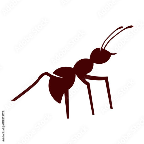 Ant logo icon design