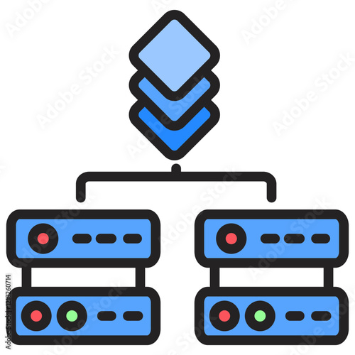 Virtualization Icon