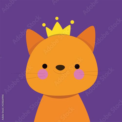 Playful character for young ones