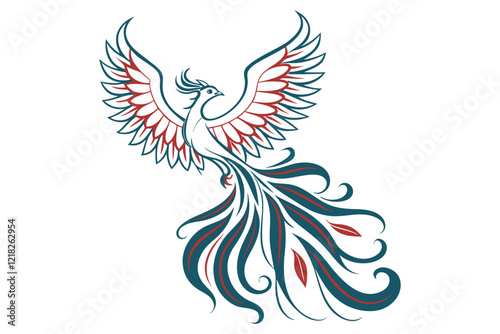phoenix vector illustration