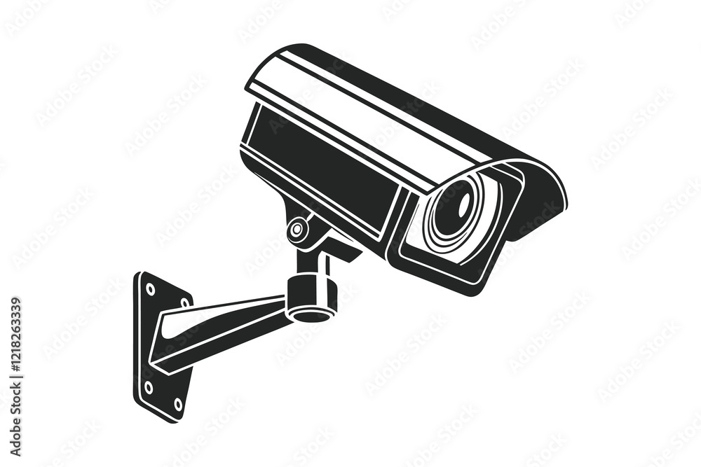 CCTV camera icon vector illustration CCTV camera icon vector illustration