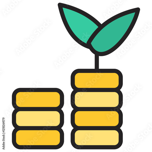 Return On Investment Icon
