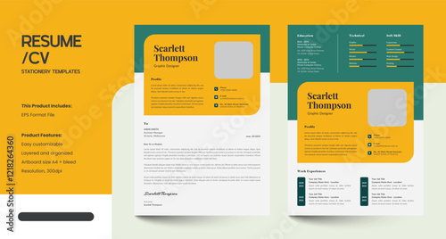 Creative CV Resume Design Template