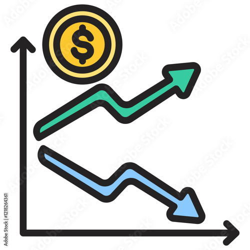 Stock Market Icon