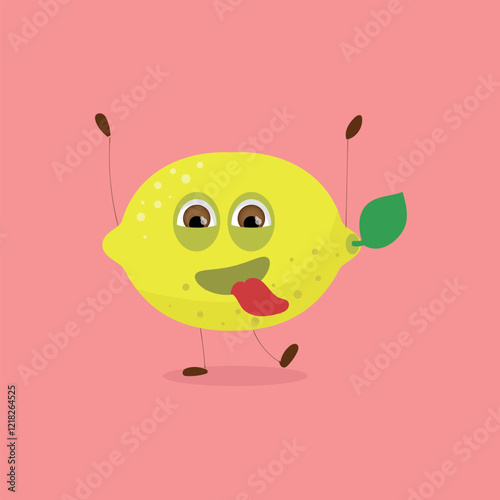 Silly food figure for youngsters