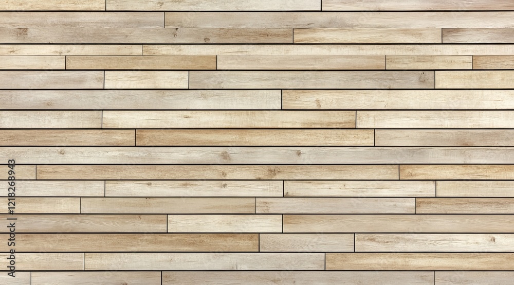 Horizontal light wood planks background texture. Horizontal light wood planks background texture.