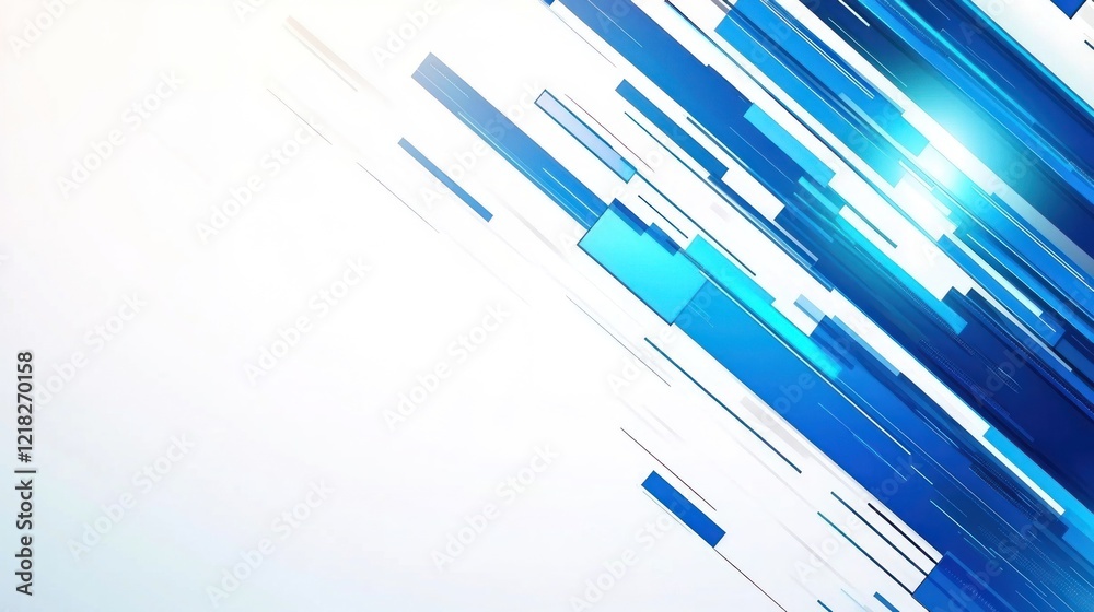 Abstract blue diagonal lines background. Abstract blue diagonal lines background.
