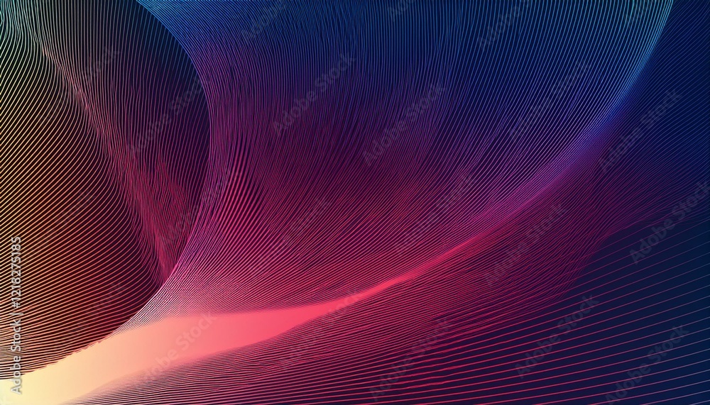 Abstract background, color mesh gradient. Generated image Abstract background, color mesh gradient. Generated image