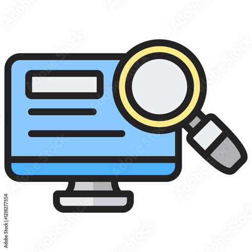 Search Engine Icon