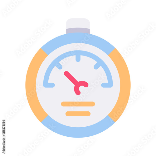 Barometer flat Style