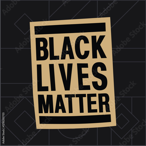 Black Lives Matter Sign, Black Lives Matter Poster