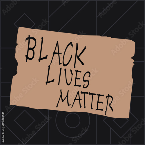 Black Lives Matter Sign, Black Lives Matter Poster