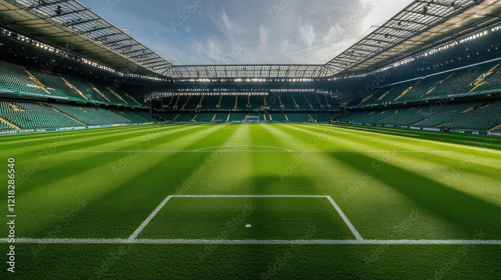 Majestic Celtic Park Stadium: A Green Oasis of Football