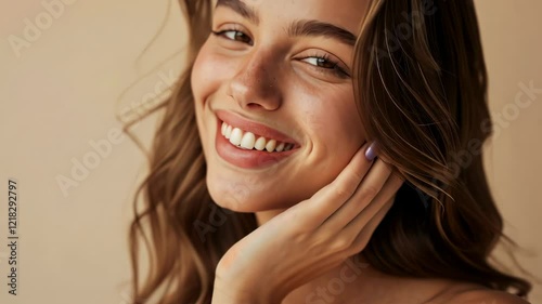 The Smiling Young Woman