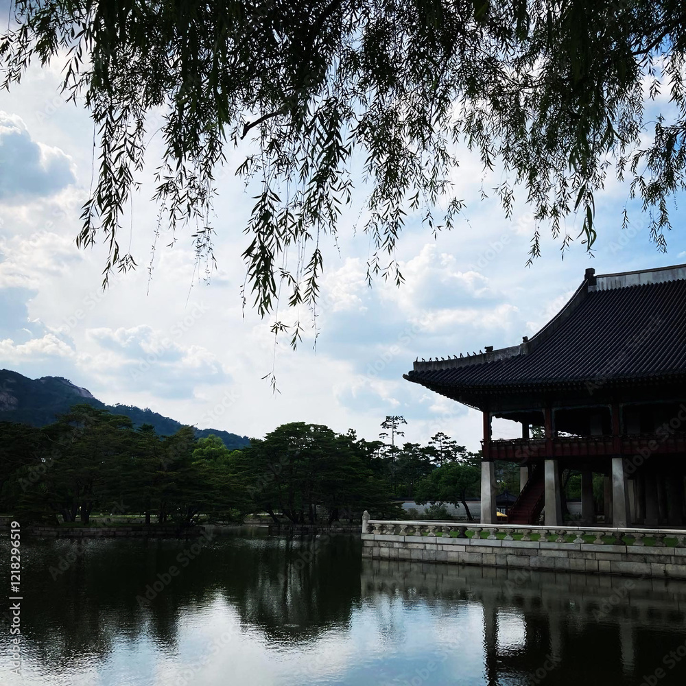 Fototapeta premium Korean Palace
