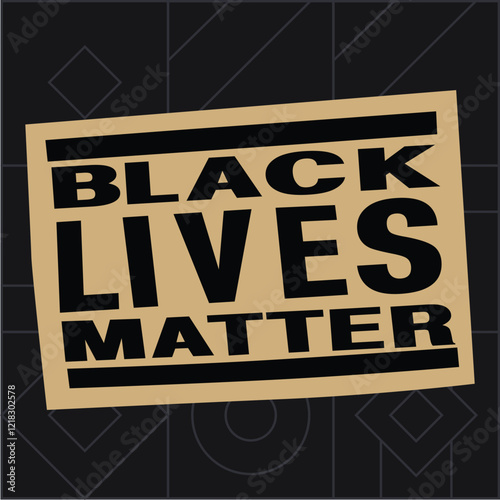 Black Lives Matter Sign, Black Lives Matter Poster