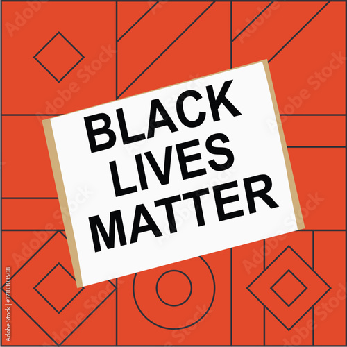 Black Lives Matter Sign, Black Lives Matter Poster