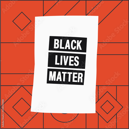 Black Lives Matter Sign, Black Lives Matter Poster