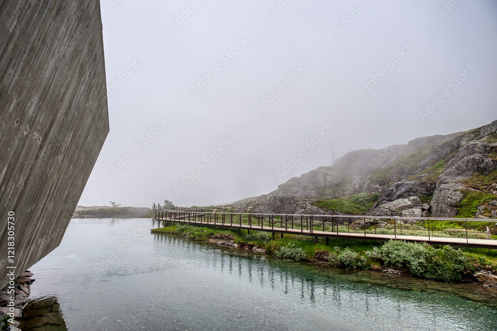Andalsnes is a small town located in Rauma Municipality, Møre og Romsdal County, Norway. It is part of the Romsdal Region.