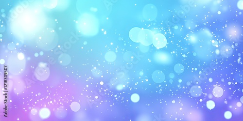 Elegant Light Blue and Purple Gradient Backdrop
