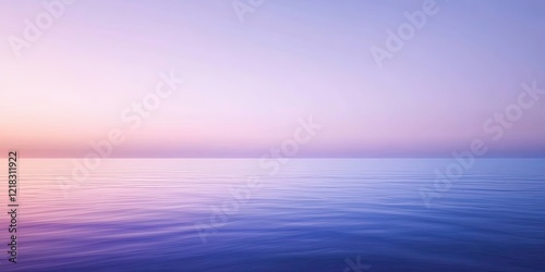 High-Detail Blue and Purple Gradient with Smooth Transition