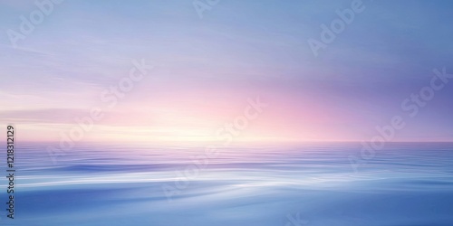 Modern Minimalist Light Blue and Purple Gradient Backdrop