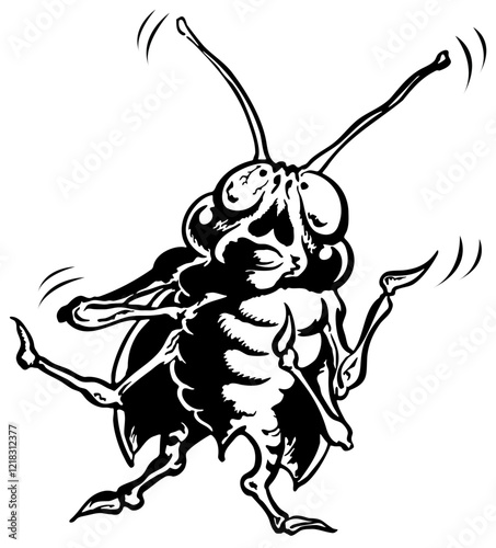 BUG SCARED