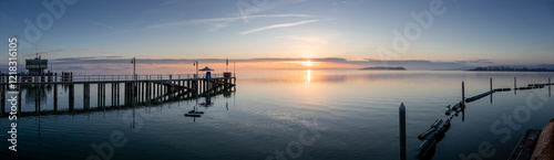 The Trasimeno lake and its view