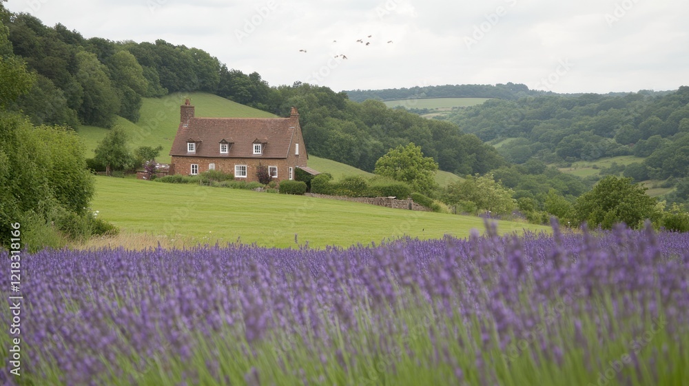 Lavender Fields and Country House Lavender Fields and Country House
