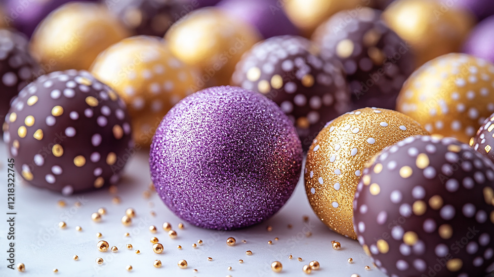 Obraz premium Sweets, marmalade for Carnival. Sweets for the Carnival. Mardi Gras. Venice.