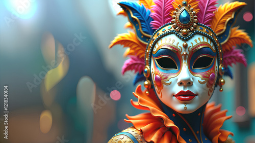 Background carnaval para web design