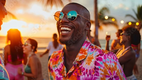 The Joyful Beach Celebration
