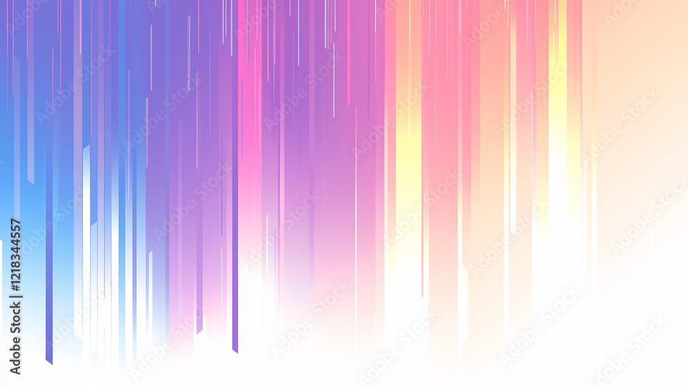 Abstract, multicolored graphic Abstract, multicolored graphic