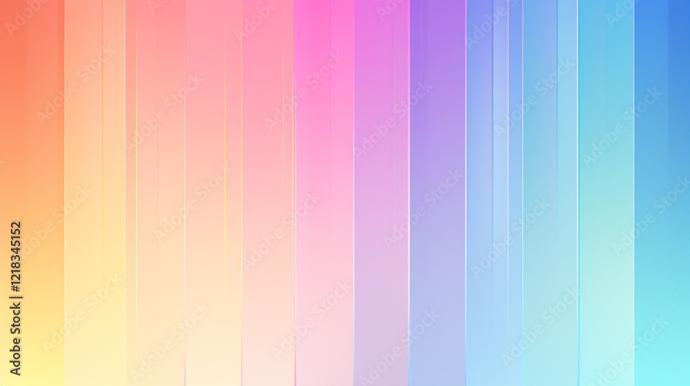 Abstract, multicolored graphic Abstract, multicolored graphic