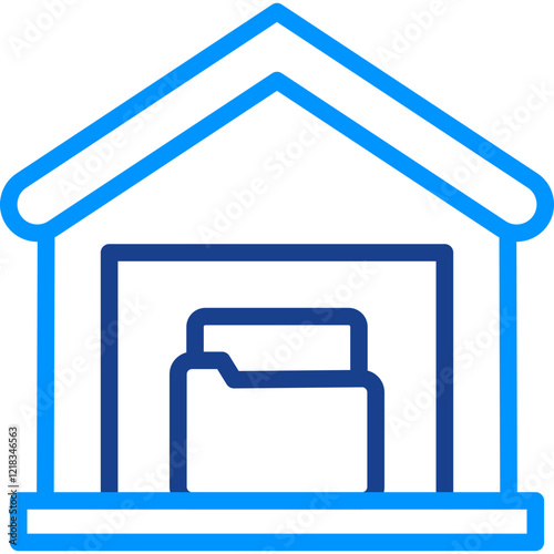 Data Warehouse Icon