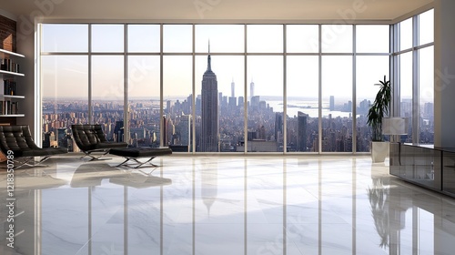 Luxury Penthouse Apartment with Stunning City Views