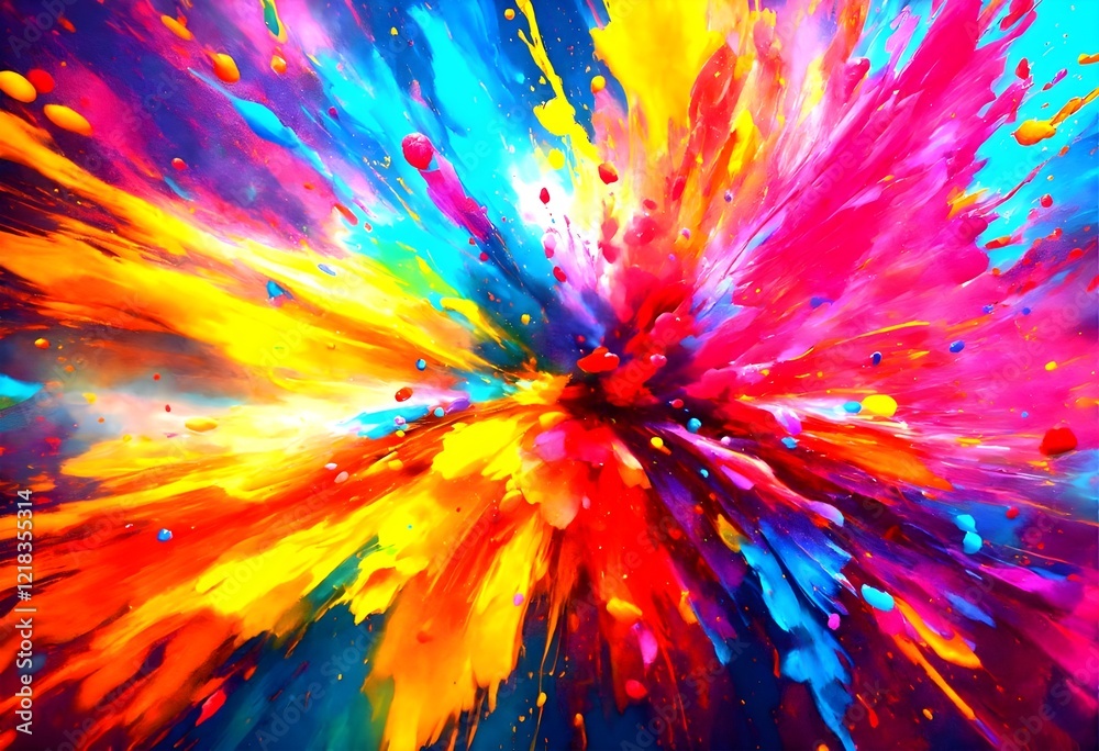 Obraz premium abstract colorful background