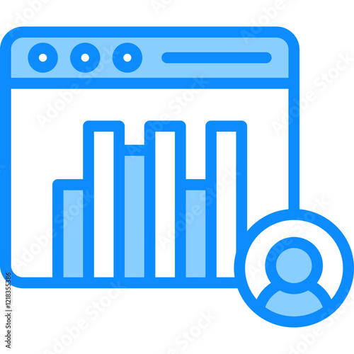 Website Traffic Icon