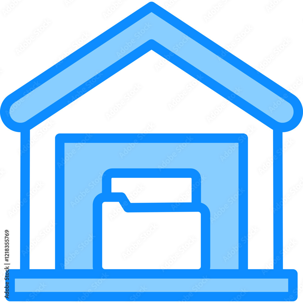 Data Warehouse Icon Data Warehouse Icon