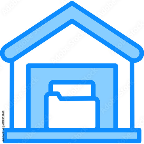 Data Warehouse Icon