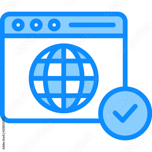 Domain Registration Icon