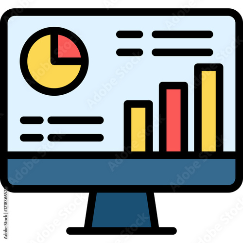 Web Statistics Icon