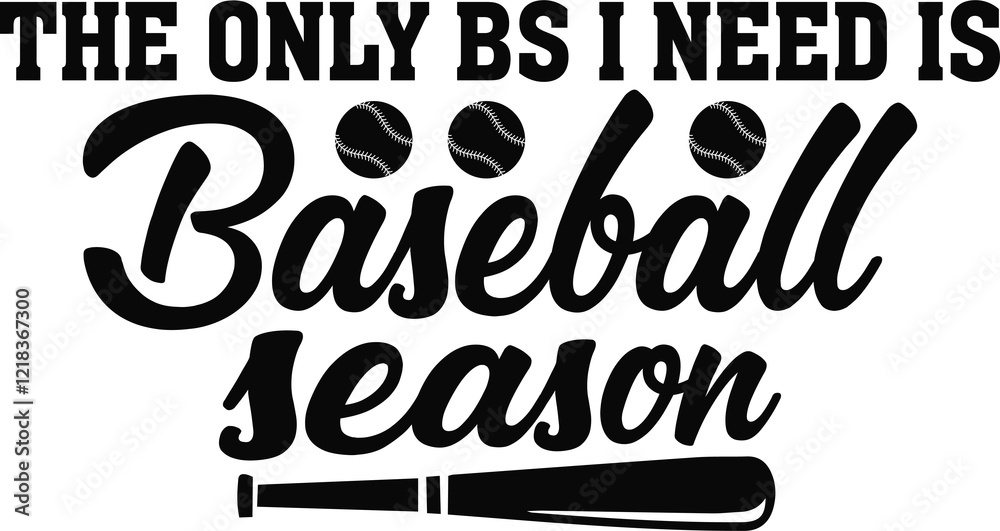 Obraz premium For Baseball.