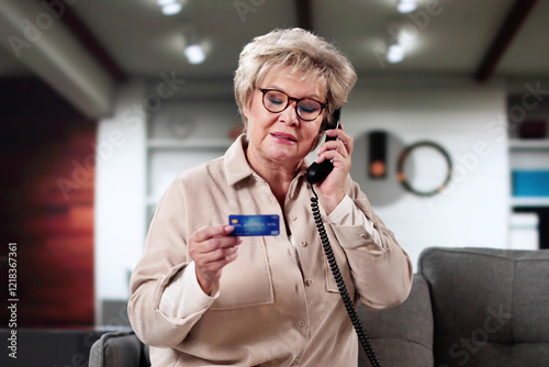 Elder Senior Scam Call
