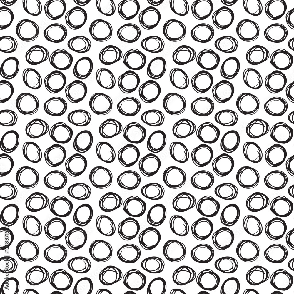 black and white seamless patterns with marker and ink in minimalist Scandinavian style black and white seamless patterns with marker and ink in minimalist Scandinavian style